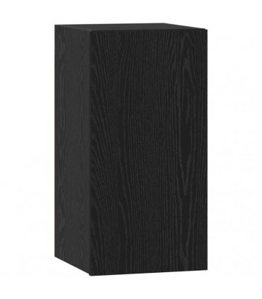 vidaXL TV Cabinet Set 8 pcs Black Oak