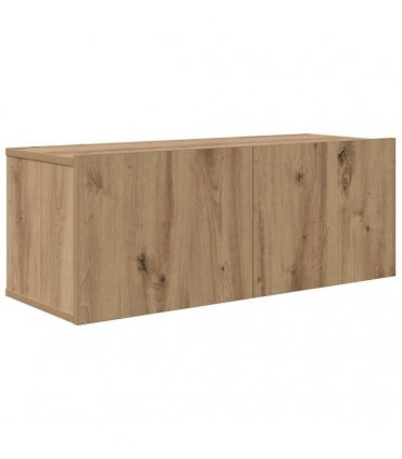 vidaXL TV Cabinet Set 5 pcs Artisan Oak Engineered Wood