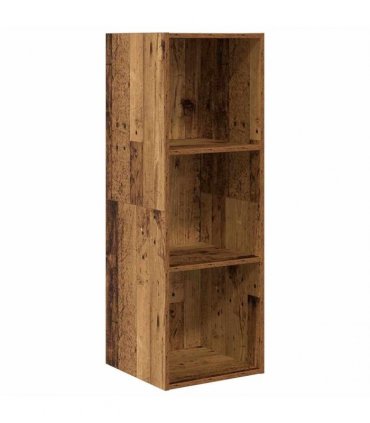 vidaXL TV Cabinet Set 4 pcs Old Wood Engineered Wood