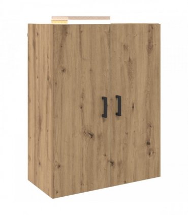 vidaXL Wall Cabinet 2 pcs Artisan Oak 69.5 x 34 x 90 cm