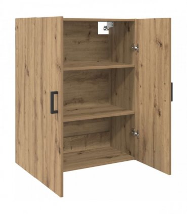 vidaXL Wall Cabinet 2 pcs Artisan Oak 69.5 x 34 x 90 cm