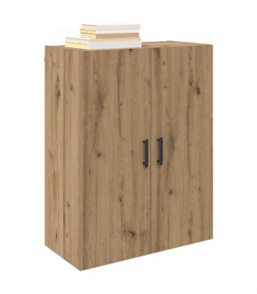 vidaXL Wall Cabinet 2 pcs Artisan Oak 69.5 x 34 x 90 cm