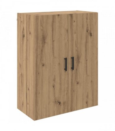 vidaXL Wall Cabinet 2 pcs Artisan Oak 69.5 x 34 x 90 cm