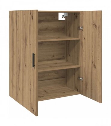 vidaXL Wall Cabinet 2 pcs Artisan Oak 69.5 x 34 x 90 cm