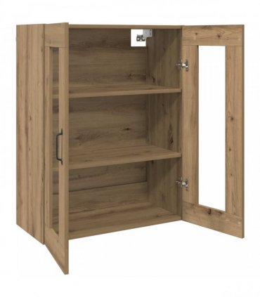 vidaXL Wall Mounted Cabinets 2 pcs Artisan Oak 69.5 x 34 x 90 cm