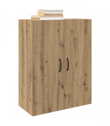 vidaXL Wall Cabinet 2 pcs Artisan Oak 69.5 x 34 x 90 cm