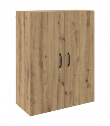 vidaXL Wall Cabinet 2 pcs Artisan Oak 69.5 x 34 x 90 cm