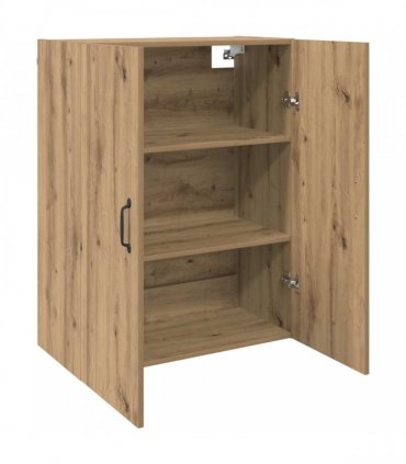 vidaXL Wall Cabinet 2 pcs Artisan Oak 69.5 x 34 x 90 cm