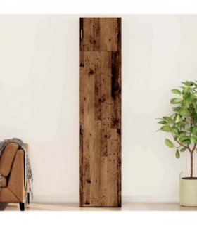 vidaXL Sideboard 2 pcs Old Wood 50 x 41 x225 cm