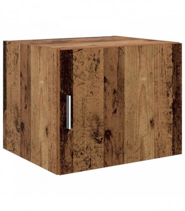 vidaXL Sideboard 2 pcs Old Wood 50 x 41 x225 cm