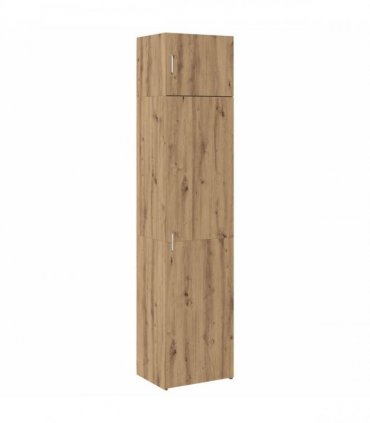 vidaXL Sideboard 2 pcs Artisan Oak 50 x 41 x225 cm