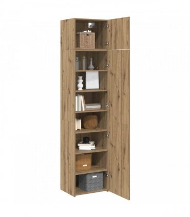 vidaXL Sideboard 2 pcs Artisan Oak 50 x 41 x225 cm