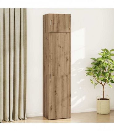 vidaXL Sideboard 2 pcs Artisan Oak 50 x 41 x225 cm