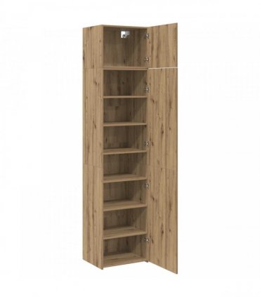 vidaXL Sideboard 2 pcs Artisan Oak 50 x 41 x225 cm