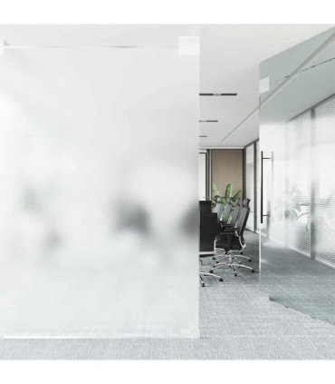 vidaXL Self-adhesive Window Film Frosted White 45 x 2000 cm PVC