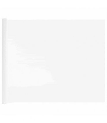 vidaXL Self-adhesive Window Film Frosted White 45 x 2000 cm PVC