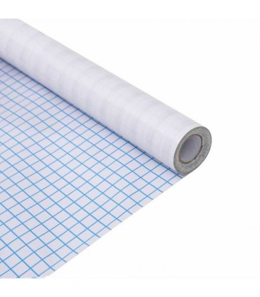 vidaXL Self-adhesive Window Film Frosted stripes 60 x 500 cm PVC