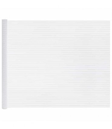 vidaXL Self-adhesive Window Film Frosted stripes 60 x 1000 cm PVC