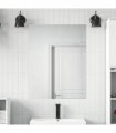 vidaXL Self-adhesive Mirror Film 45 x 150 cm 2 pcs Silver PET
