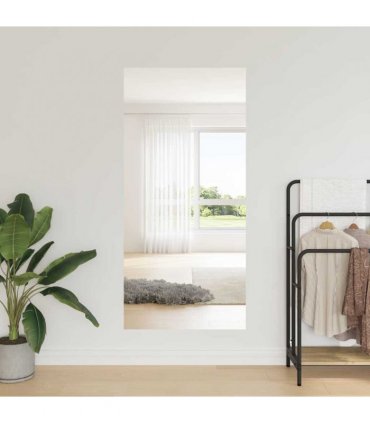 vidaXL Self-adhesive Mirror Film 60 x 150 cm 2 pcs Silver PET