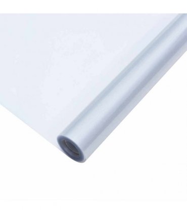vidaXL Static Window Film Frosted Grey 90 x 1000 cm PVC