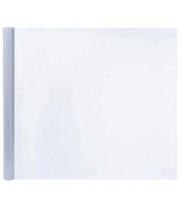 vidaXL Static Window Film Frosted Grey 90 x 1000 cm PVC