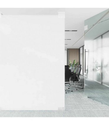 vidaXL Static Window Film Frosted White 60 x 1000 cm PVC