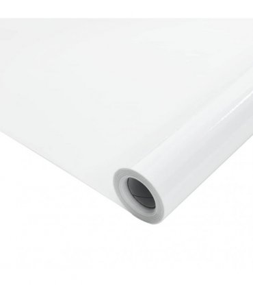 vidaXL Static Window Film Frosted White 90 x 500 cm PVC