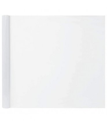 vidaXL Static Window Film Frosted White 90 x 1000 cm PVC