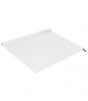 vidaXL Static Window Film Frosted stripes 90 x 500 cm PVC