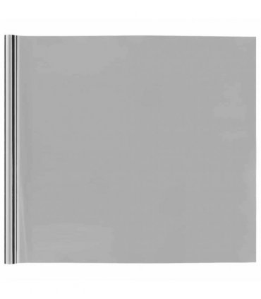 vidaXL Static Reflective Solar Window Film Silver 90 x 2000 cm PVC