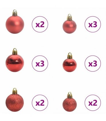 vidaXL Artificial Hinged Christmas Tree with Flocked Snow 150 cm