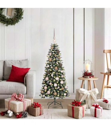 vidaXL Artificial Christmas Tree Green 120 cm