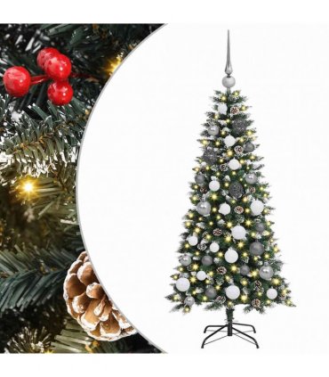 vidaXL Artificial Christmas Tree Green 120 cm