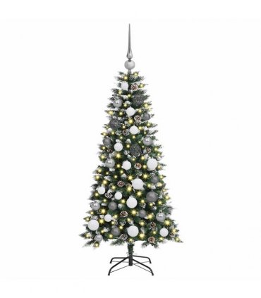 vidaXL Artificial Christmas Tree Green 120 cm
