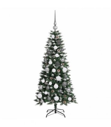 vidaXL Artificial Christmas Tree Green 120 cm