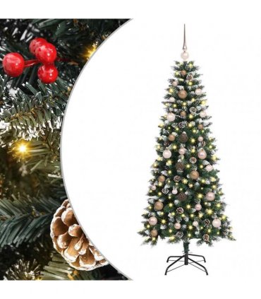vidaXL Artificial Christmas Tree Green 150 cm