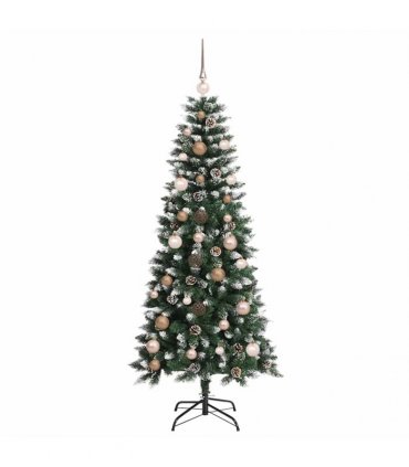 vidaXL Artificial Christmas Tree Green 150 cm