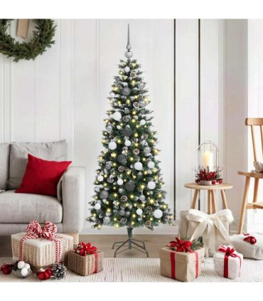 vidaXL Artificial Christmas Tree Green 150 cm