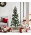 vidaXL Artificial Christmas Tree Green 150 cm