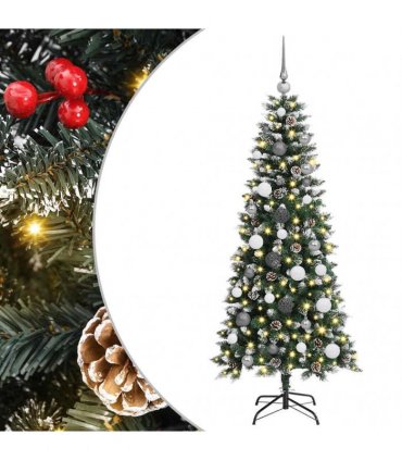 vidaXL Artificial Christmas Tree Green 150 cm