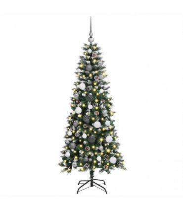 vidaXL Artificial Christmas Tree Green 150 cm