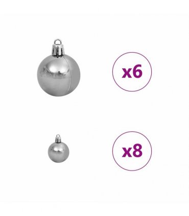 vidaXL Artificial Christmas Tree Green 150 cm