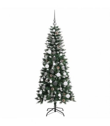 vidaXL Artificial Christmas Tree Green 150 cm