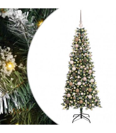 vidaXL Artificial Christmas Tree Green 180 cm
