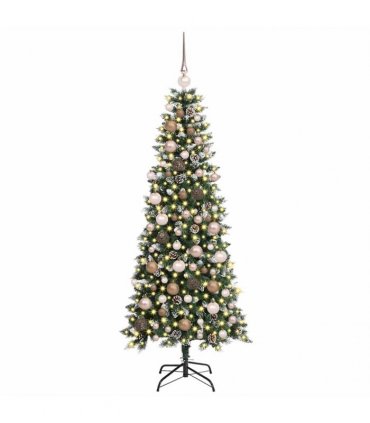 vidaXL Artificial Christmas Tree Green 180 cm