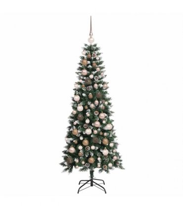 vidaXL Artificial Christmas Tree Green 180 cm
