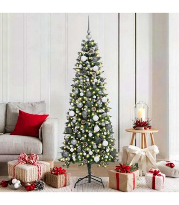 vidaXL Artificial Christmas Tree Green 180 cm