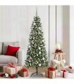 vidaXL Artificial Christmas Tree Green 180 cm