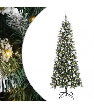 vidaXL Artificial Christmas Tree Green 180 cm